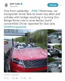 Range Rover Velar crash