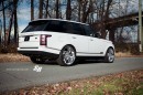 Range Rover Vogue with Custom Made Wheels