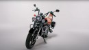Komaki Ranger electric cruiser motorcycle