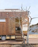 Raposa tiny house on wheels