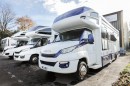 The RC8M is more compact, but still an incredibly luxurious RV