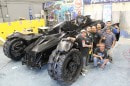The Real-Life Batmobile from Batman: Arkham Knight Rocks