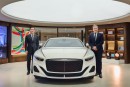 Adrian Hallmark departs from his position as CEO of Bentley Motors