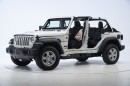 IIHS degraded the Jeep Wrangler in the latest side impact test round