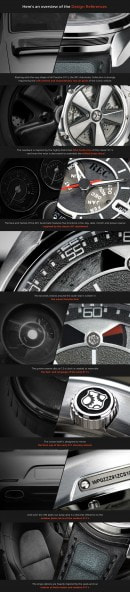 REC 901 Automatic watch