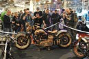Game Over Cycles the Recidivist at the Custombike Show