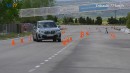 2022 BMW X3 moose test by km77.com