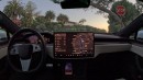 First Tesla FSD V12.3.4 test drive