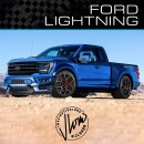 Ford F-150 Lightning Extended Cab ICE Raptor rendering by jlord8