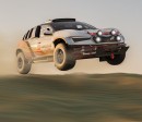 Skoda Scala Dakar Buggy Special rendering by rostislav_prokop