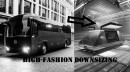 Rick Owens x Moncler tour bus has evolved into the Silent Sleeping Pod