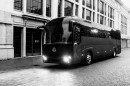 The Rick Owens x Moncler tour bus from 2020