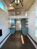 The Ridge tiny house by Wandering Roots