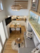 River tiny house by Vagabond Haven