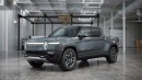 The Rivian R1T has a clever feature to protect your belongings from thieves