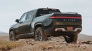 The First Rivian R1T towing test shows a big range penalty