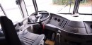 The RoadYacht is a DIY motorhome based on a 1971 Neoplan Skyliner bus