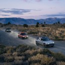 The Rivian R1T is the winner of the 2023 Rebelle Rally