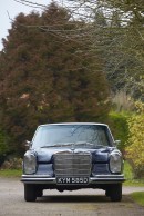 1966 Mercedes-Benz 250 S owned by Rolling Stones bassist Bill Wyman