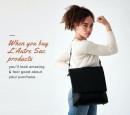 The Rosa Bag is the versatile, durable and very elegant bag made from recycled laminated glass from cars