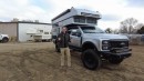 The Rossmonster F350 Truck Camper Is a Serious Off-Roader With Superior Off-Grid Comfort
