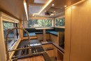 The Rossmonster F550 Truck Camper Is an Overlanding Monster With a Fully-Equipped Interior