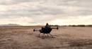 The Dragon from RotorX claims to be the world's first personal air vehicle, the safest in the industry