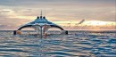 Adastra power trimaran looks like a spaceship, can be yours for $12 million