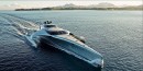 Adastra power trimaran looks like a spaceship, can be yours for $12 million