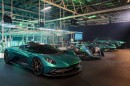 2022 Aston Martin F1 launch