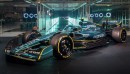 2022 Aston Martin F1 racecar