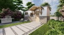 The Sakura tiny homes take tiny house principles and imports them to the housing segment
