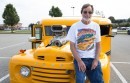 The Shortcut High Bus is a rat rod school bus with a noble mission