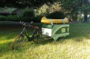 The Scout e-bike camper offers the basics for bikepacking, but at a premium price