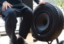 The Seal Recycled Tires Speaker