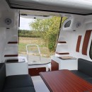 The Sealander is the world's first series-produced amphibious caravan, priced to match