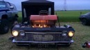 Man looks for his 1965 Chevrolet Impala that was turned into a BBQ
