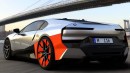BMW i16 design sketches