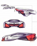 BMW i16 design sketches