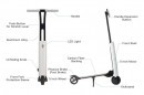 The Mantour X e-scooter is lightweight, foldable, self-balancing and quite a looker