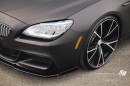 BMW 6 Series Coupe on PUR Wheels