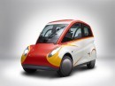 Shell Concept Car based on Gordon Murray Design T.25