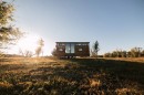 The Silhouette tiny home by Wind River Tiny Homes