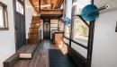 The Silhouette tiny home by Wind River Tiny Homes