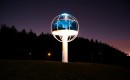 The Skysphere is a unique take on the treehouse: a potentially movable, smart man cave that uses only solar power