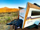 The SkyView is a tiny home camper that brings the feeling of home wherever your adventures might take you