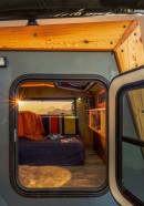 The SkyView is a tiny home camper that brings the feeling of home wherever your adventures might take you