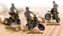 SMC-360 Concept Motorcycle Actions