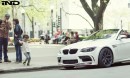 Smiling BMW M3 Convertible