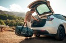The Snuuzu mattress puts a hotel bed inside your Tesla Model Y/3 for a premium traveling experience